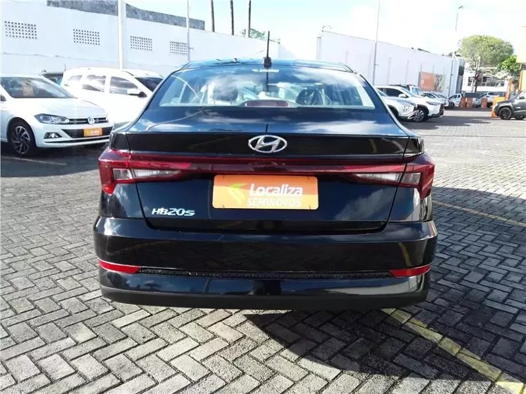 Hyundai HB20S Preto 8