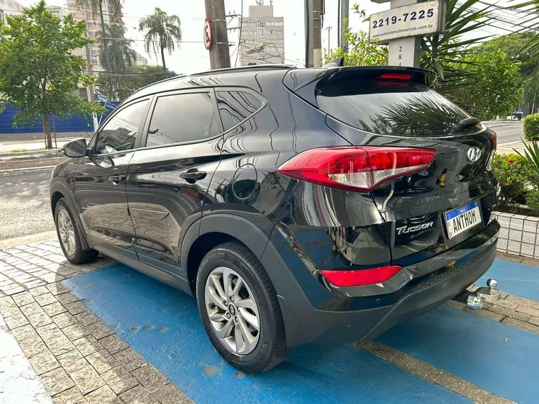 Hyundai Tucson Preto 6