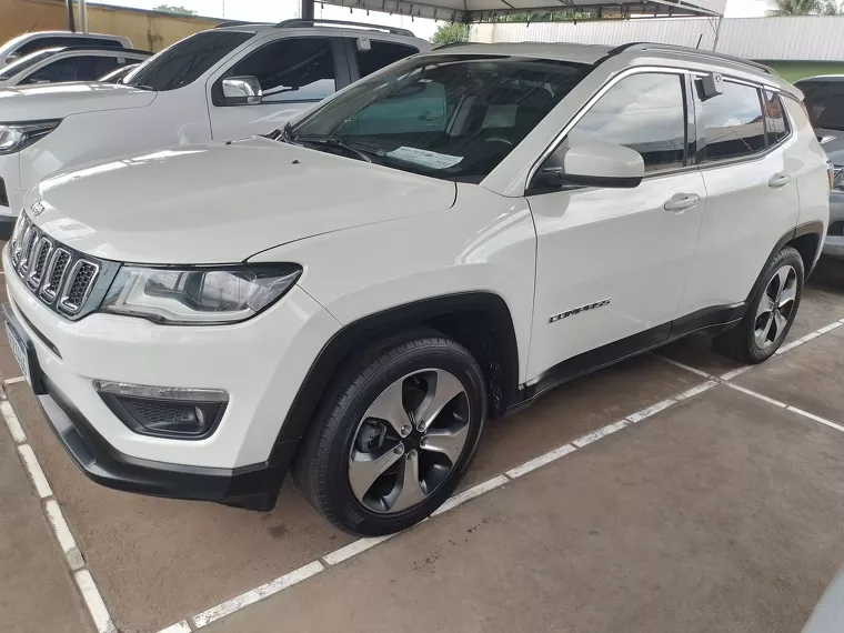 Jeep Compass Branco 3