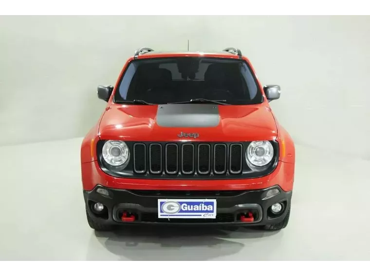 Jeep Renegade Vermelho 15