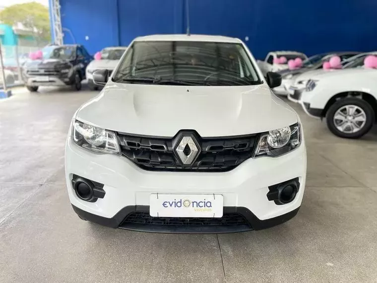 Renault Kwid Branco 5