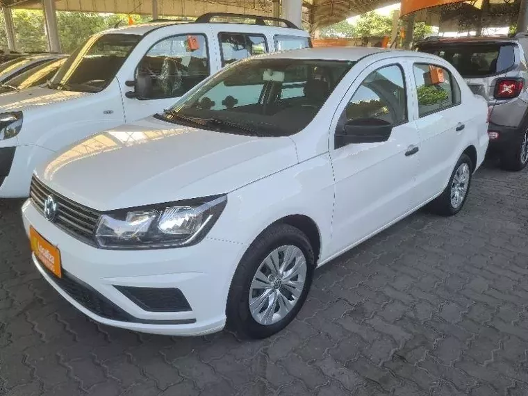 Volkswagen Voyage Branco 4