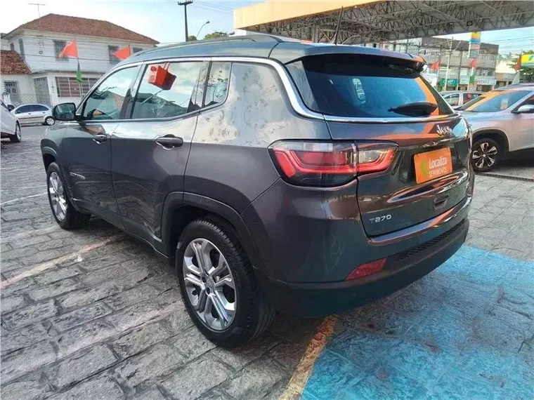 Jeep Compass Cinza 8