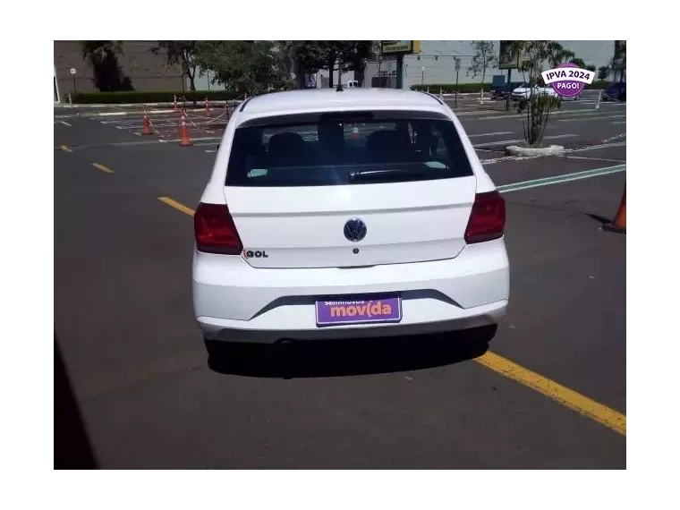 Volkswagen Gol Branco 2