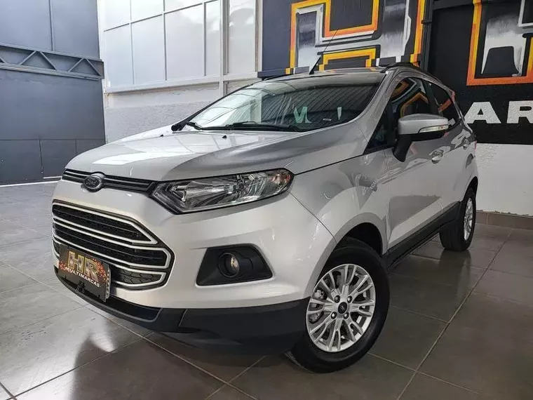 Ford Ecosport Prata 1