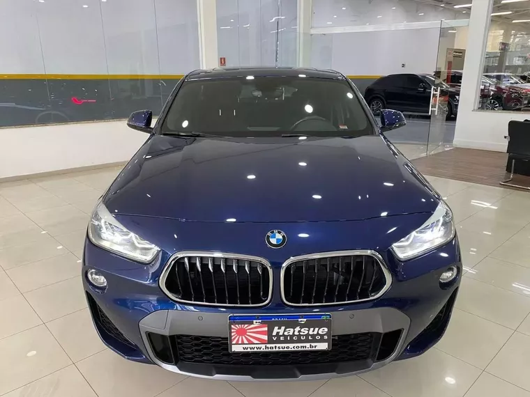 BMW X2 Azul 8