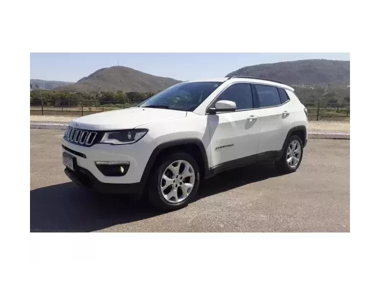 Jeep Compass Branco 7