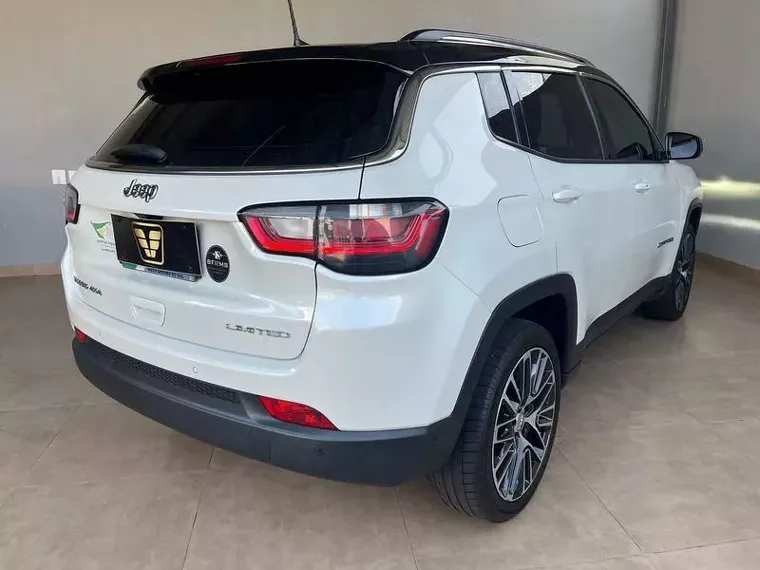 Jeep Compass Branco 6