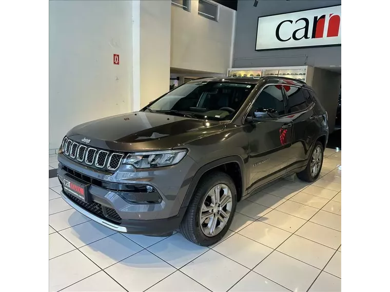 Jeep Compass Cinza 9