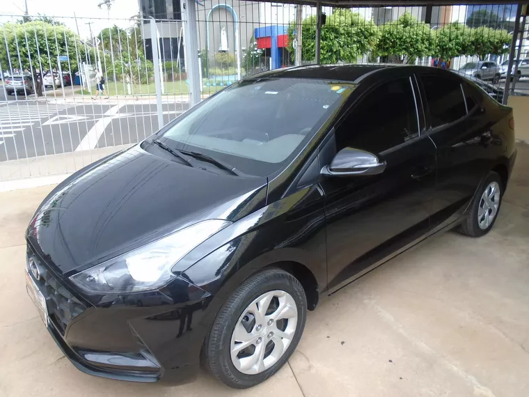 Hyundai HB20S Preto 1