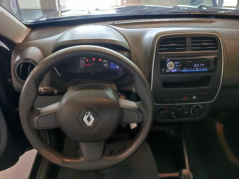 Renault Kwid Preto 8