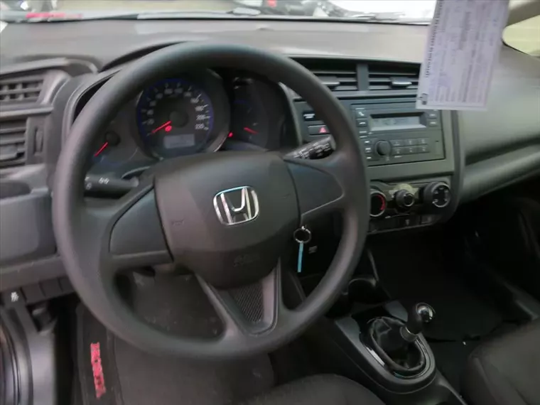 Honda FIT Cinza 4