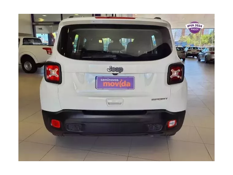 Jeep Renegade Branco 5