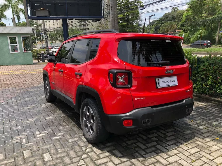 Jeep Renegade Vermelho 13