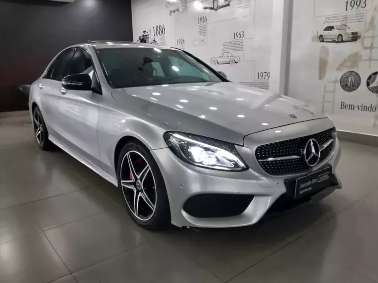 Mercedes-benz C 300 Prata 9