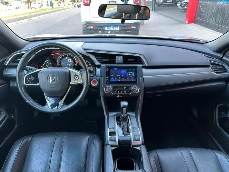 Honda Civic Prata 8