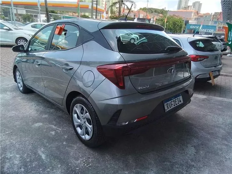 Hyundai HB20 Cinza 1