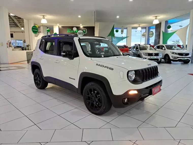 Jeep Renegade Branco 8