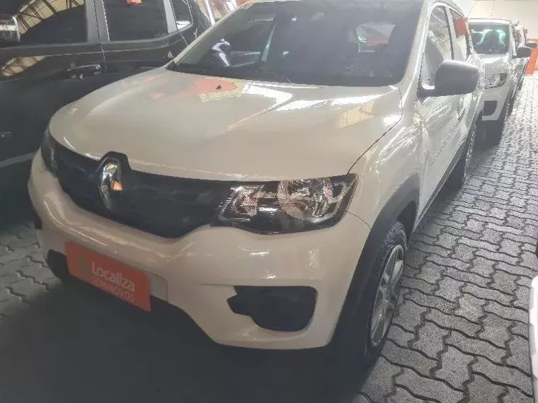 Renault Kwid Branco 1