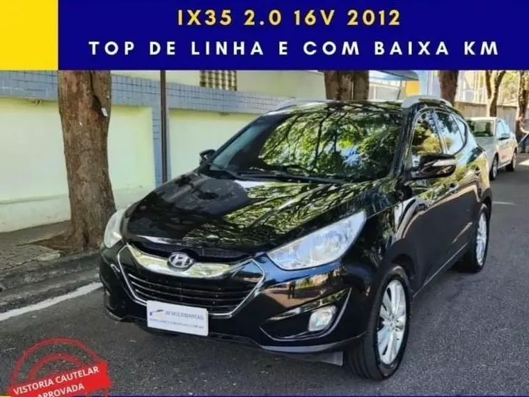 Hyundai IX35 Preto 7