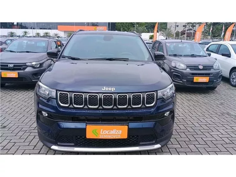 Jeep Compass Azul 11