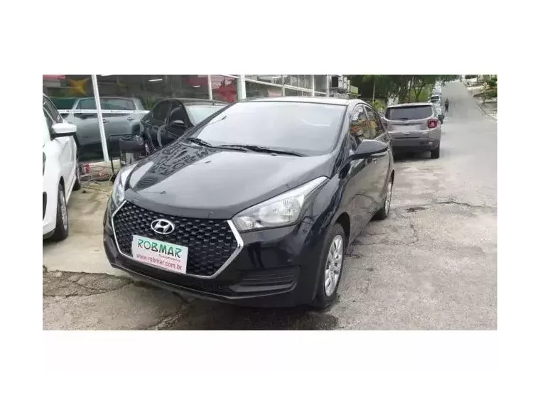 Hyundai HB20S Preto 2