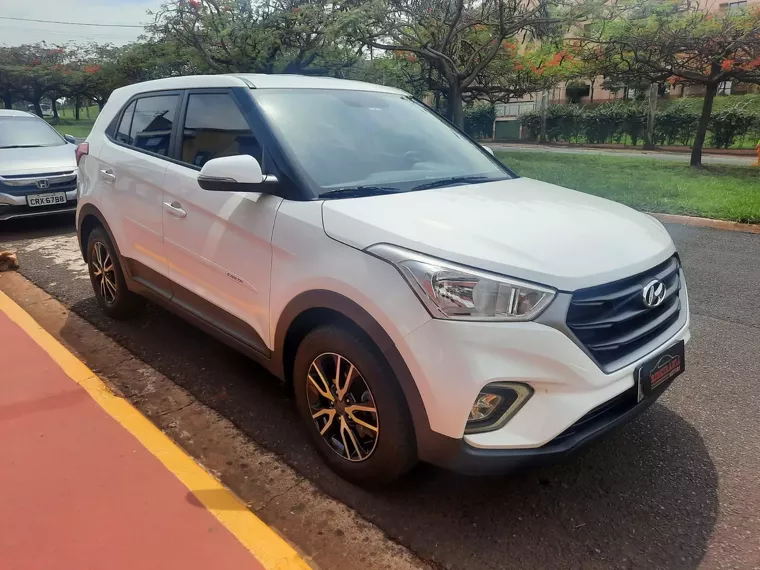 Hyundai Creta Branco 9