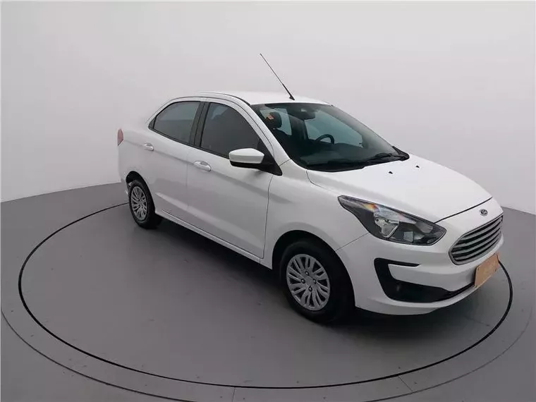 Ford KA Branco 4