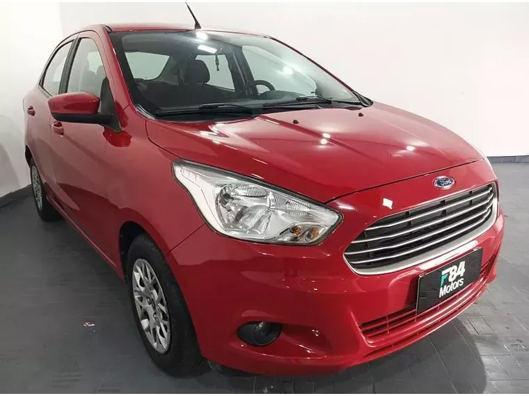 Ford KA Vermelho 5