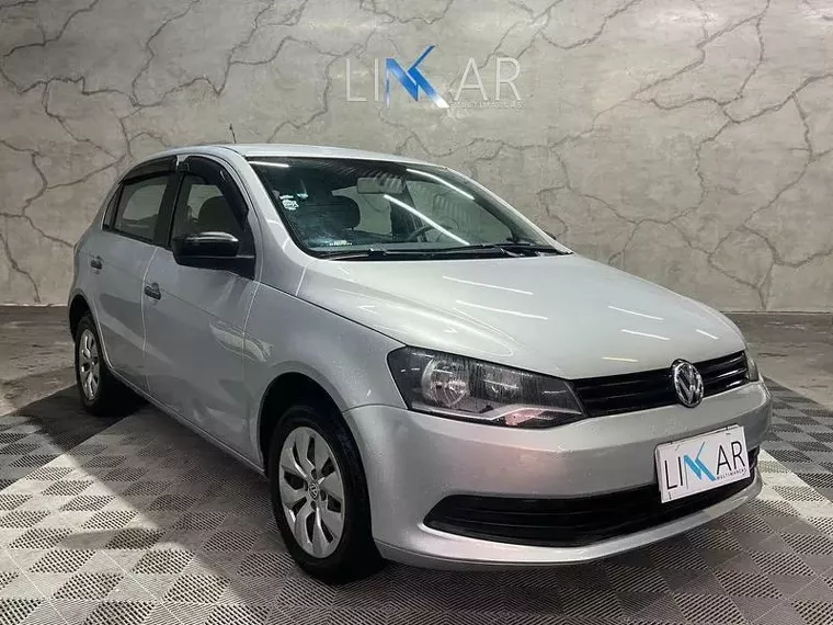 Volkswagen Gol Prata 4