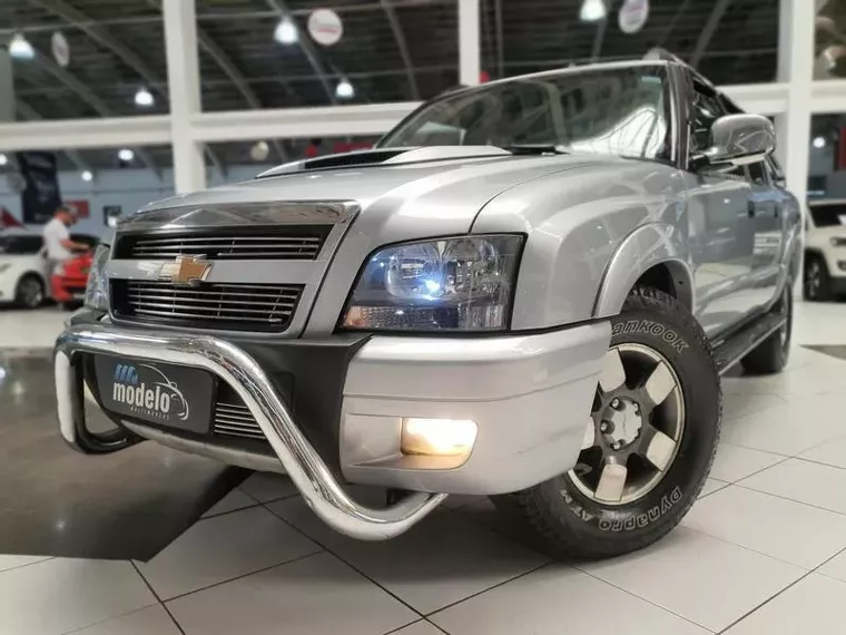 Chevrolet S10 Prata 2