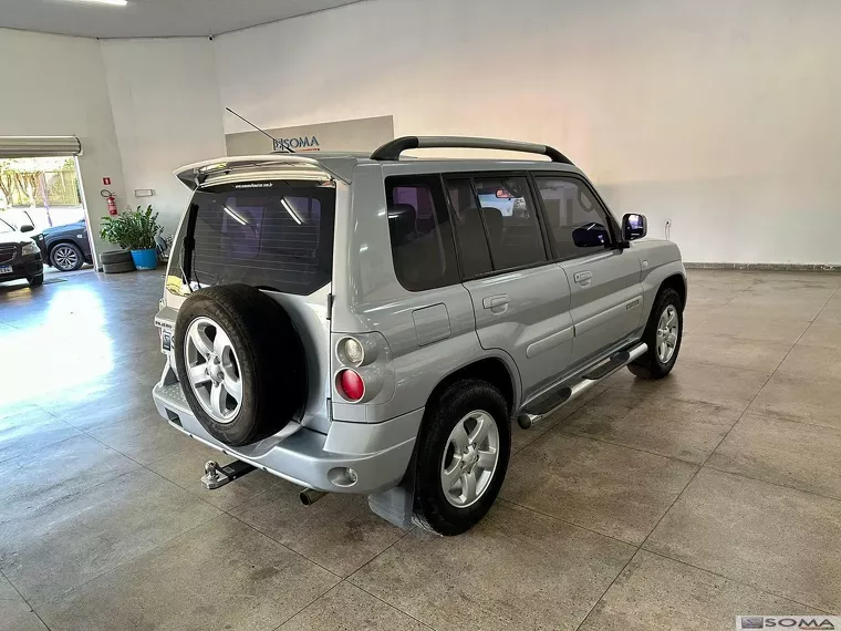 Mitsubishi Pajero TR4 Prata 8