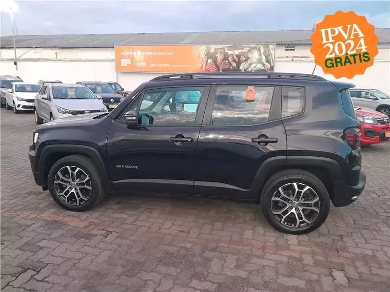 Jeep Renegade Preto 6