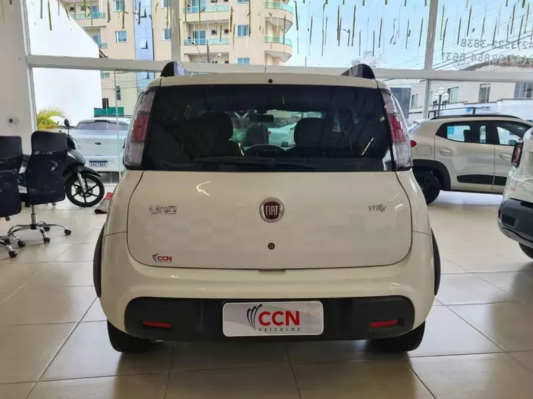 Fiat Uno Branco 10