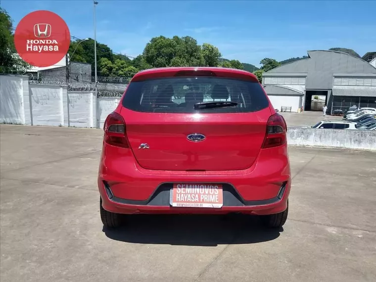 Ford KA Vermelho 6