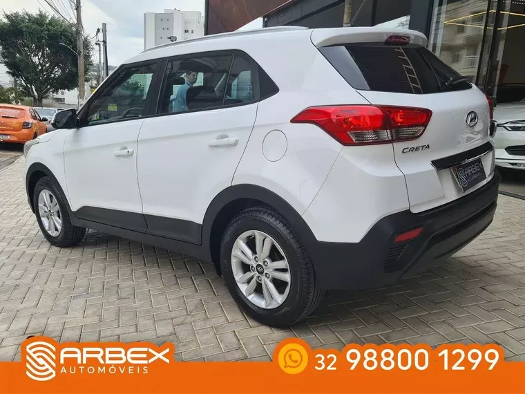 Hyundai Creta Branco 3