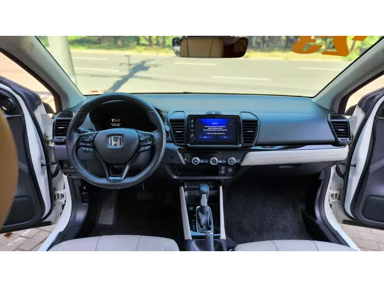 Honda City Branco 11