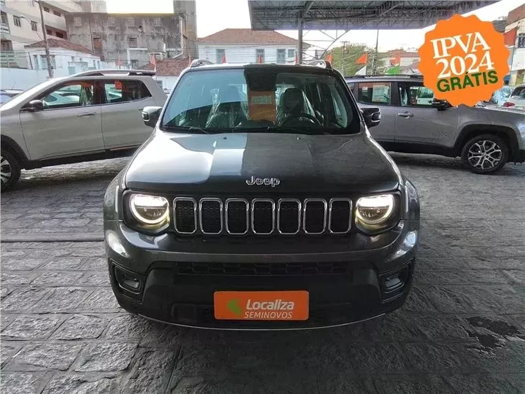 Jeep Renegade Cinza 4