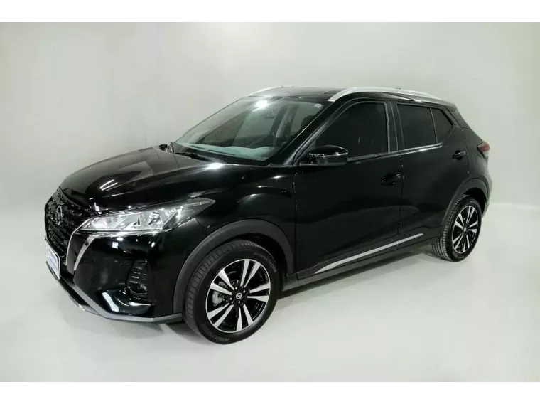 Nissan Kicks Preto 20