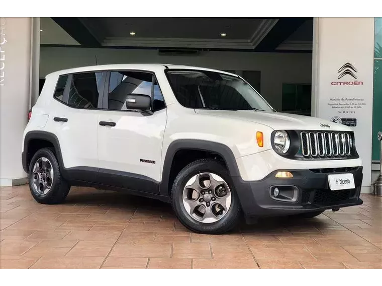 Jeep Renegade Branco 4