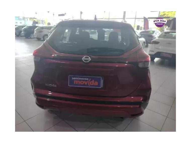 Nissan Kicks Vermelho 7