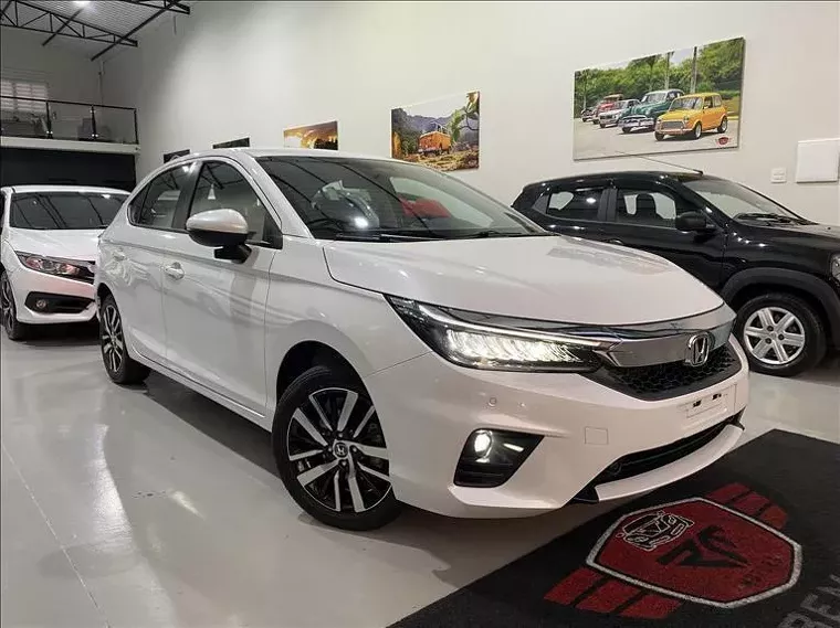 Honda City Branco 10