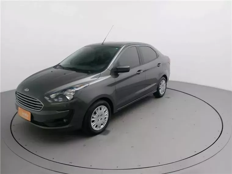 Ford KA Cinza 5