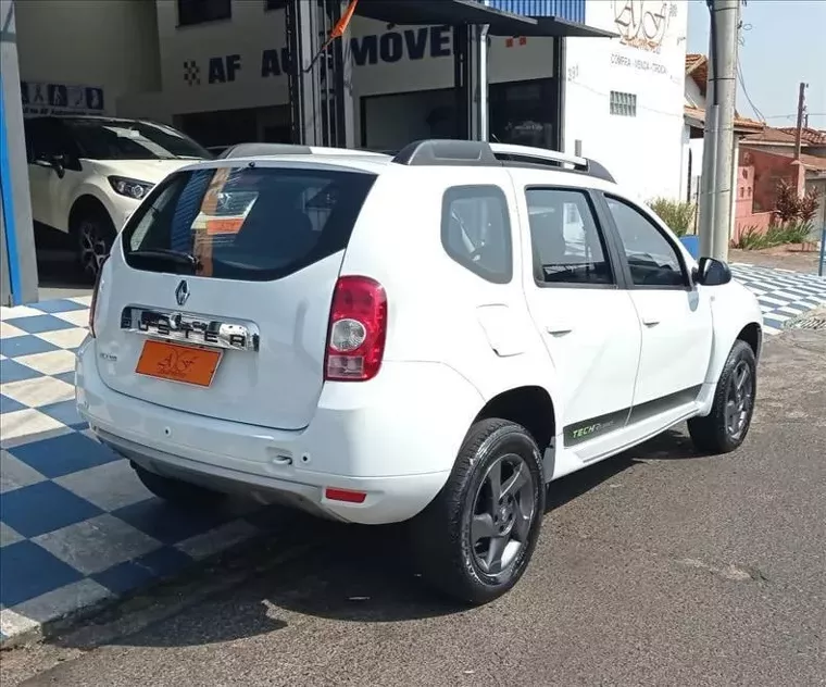 Renault Duster Branco 12