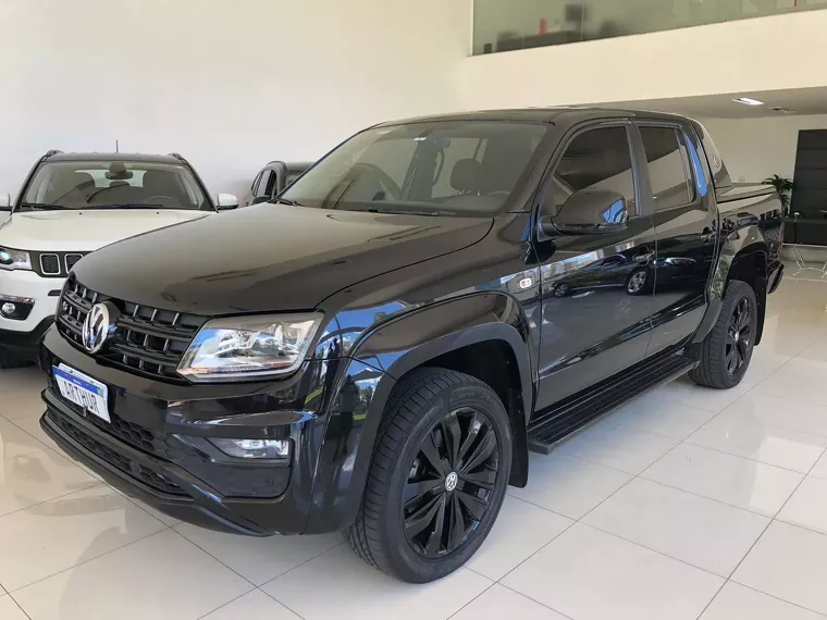 Volkswagen Amarok Preto 9