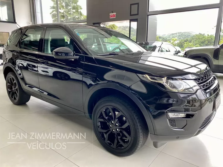 Land Rover Discovery Sport Preto 14