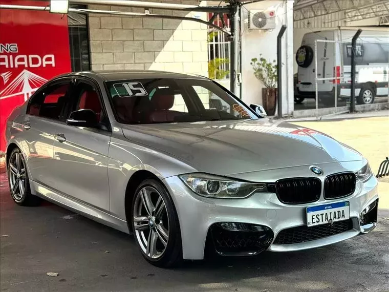 BMW 320i Prata 3