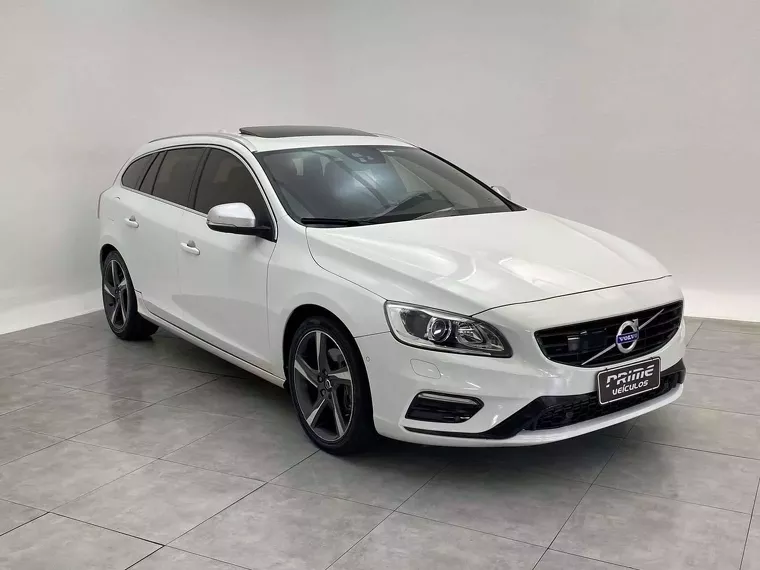 Volvo V60 Branco 8