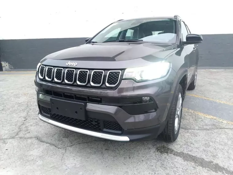 Jeep Compass Cinza 1