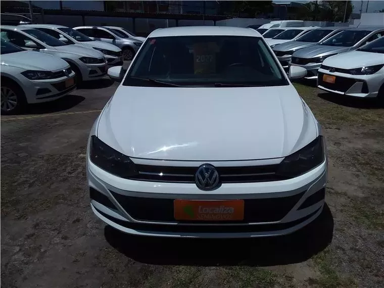 Volkswagen Virtus Branco 5